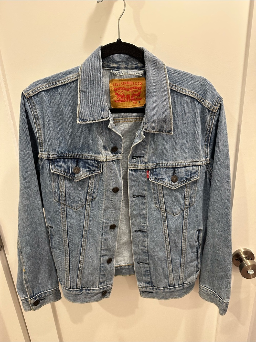 Levi Strauss Denim Jacket Size Small